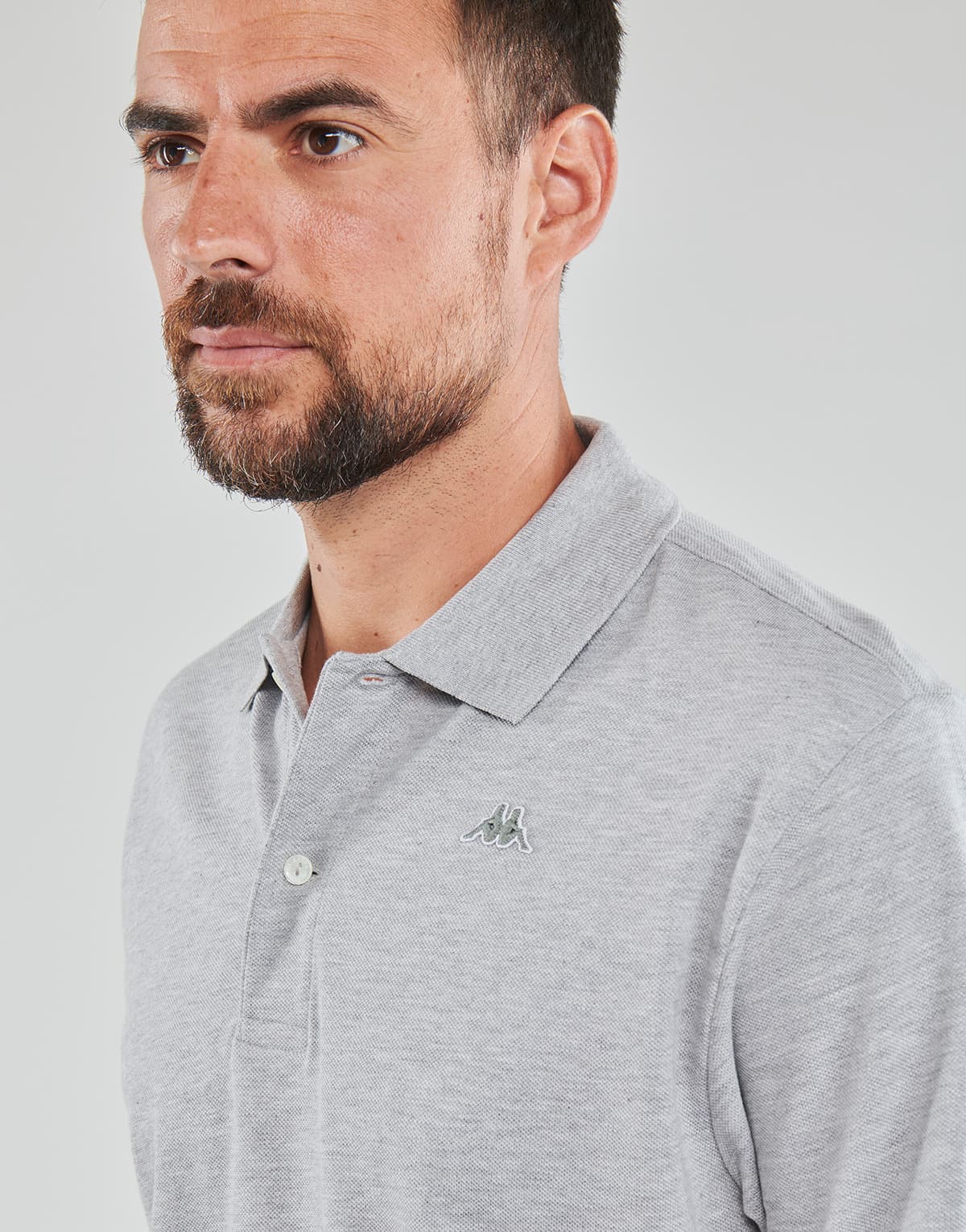 Men's Sports T-Shirts Kappa Gray