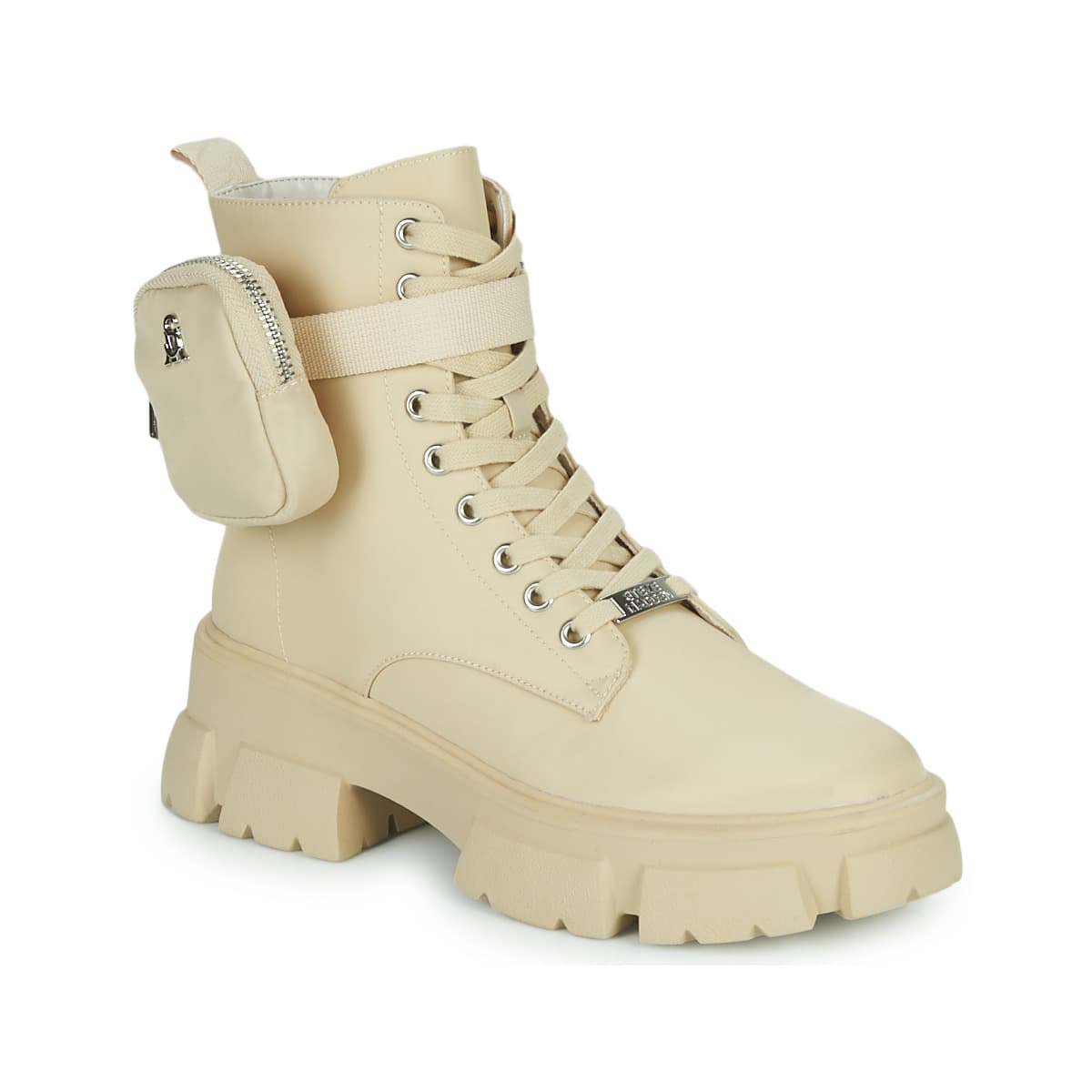 Women's Boots Steve Madden Beige