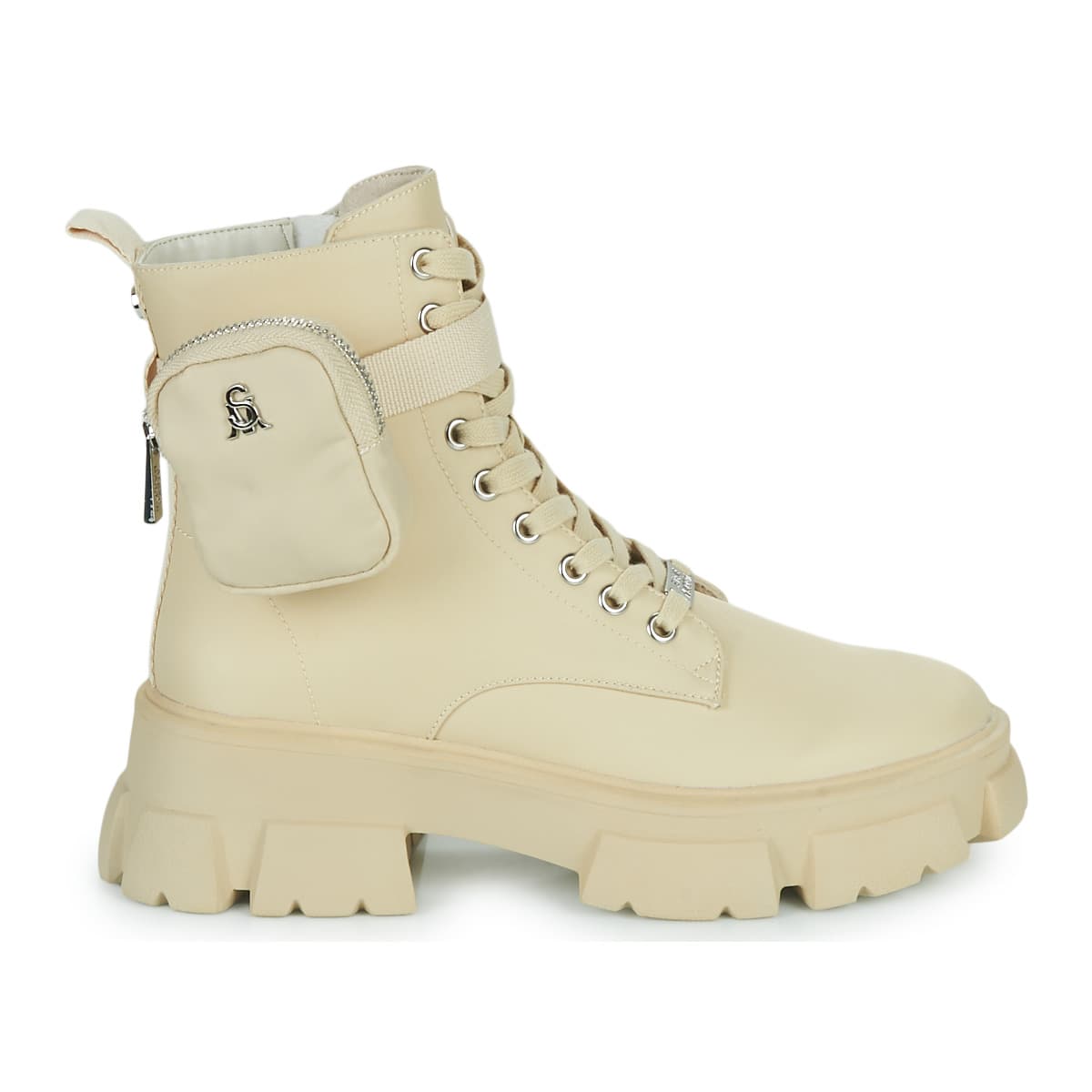 Women's Boots Steve Madden Beige