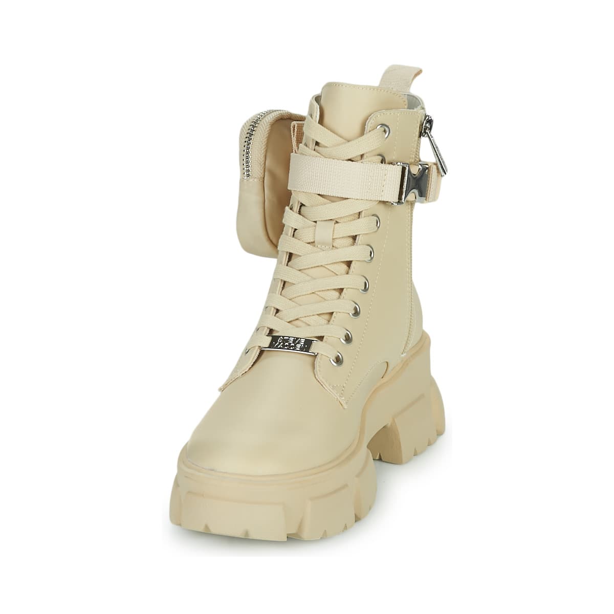Women's Boots Steve Madden Beige