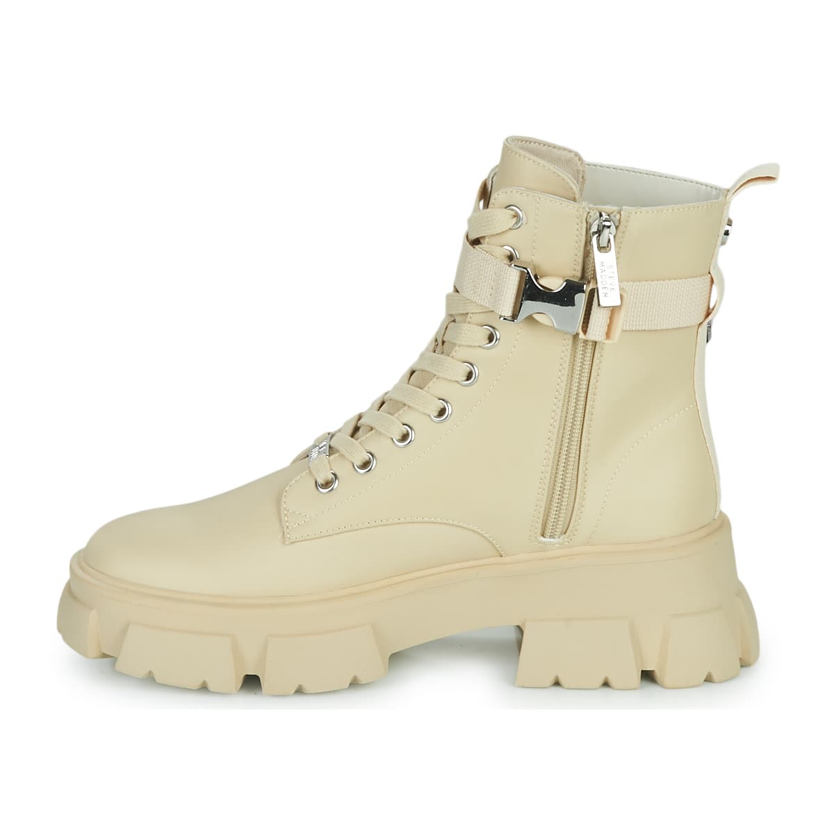 Women's Boots Steve Madden Beige