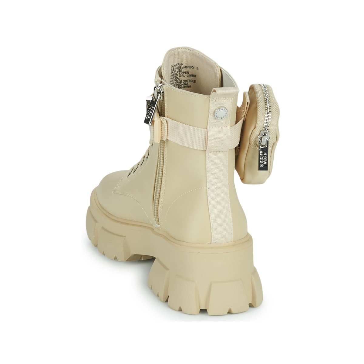 Women's Boots Steve Madden Beige