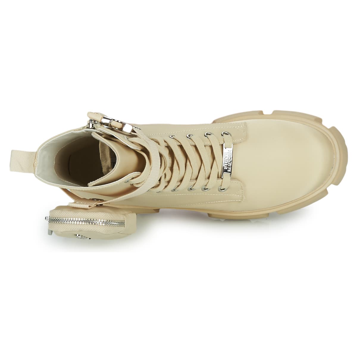 Women's Boots Steve Madden Beige