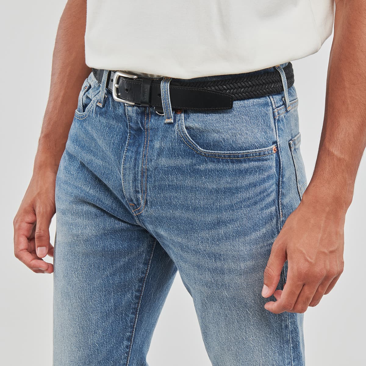 Men's Belts Levis Black