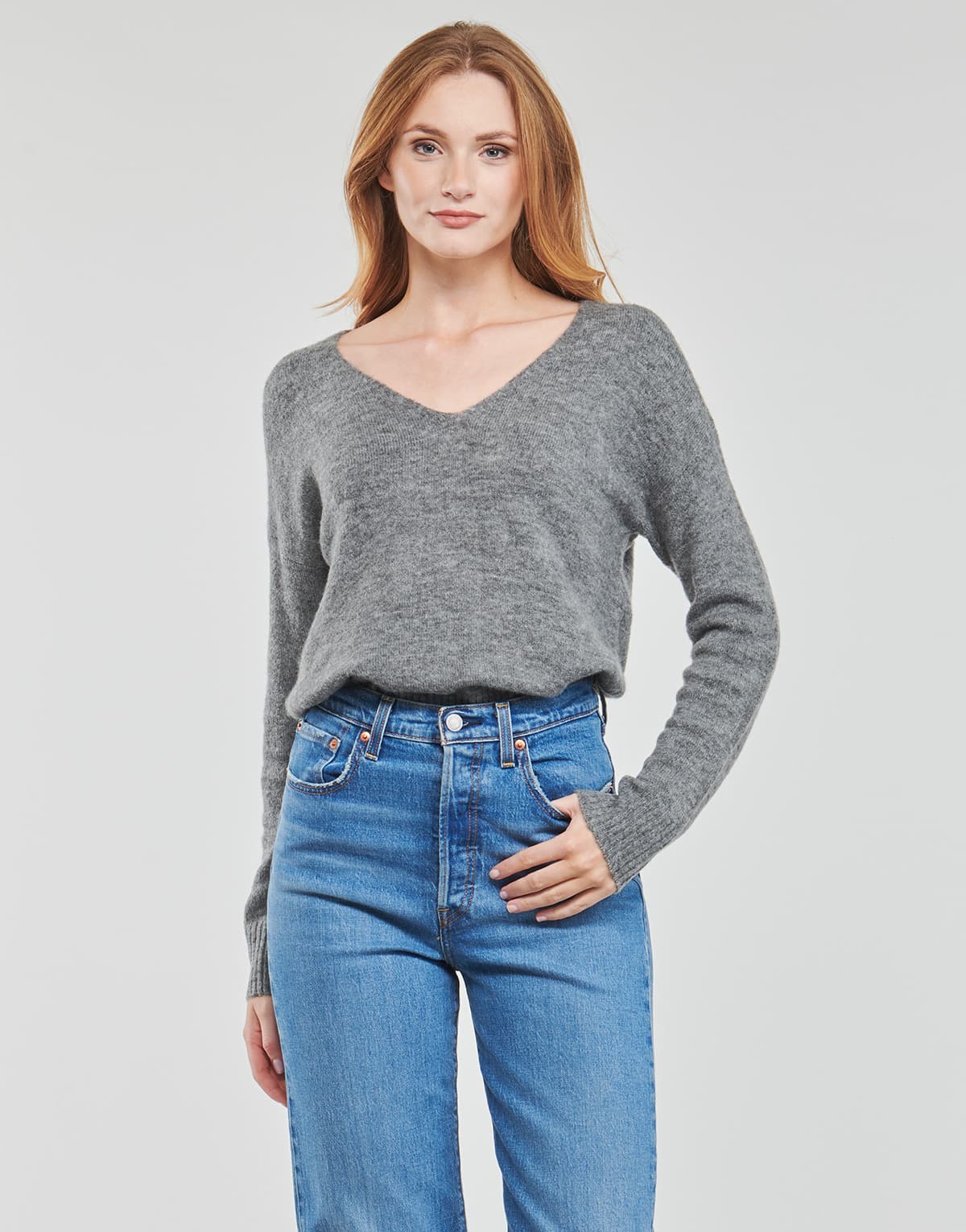 Women's Sweaters JDY Gray
