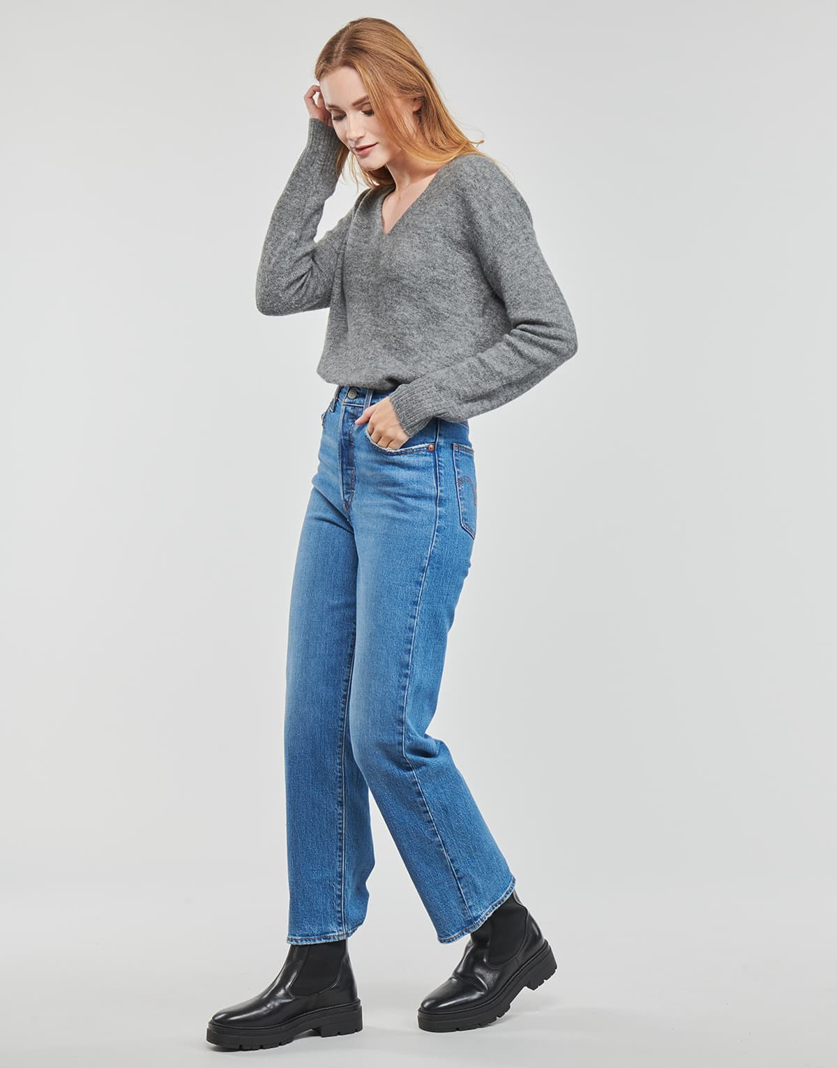 Women's Sweaters JDY Gray