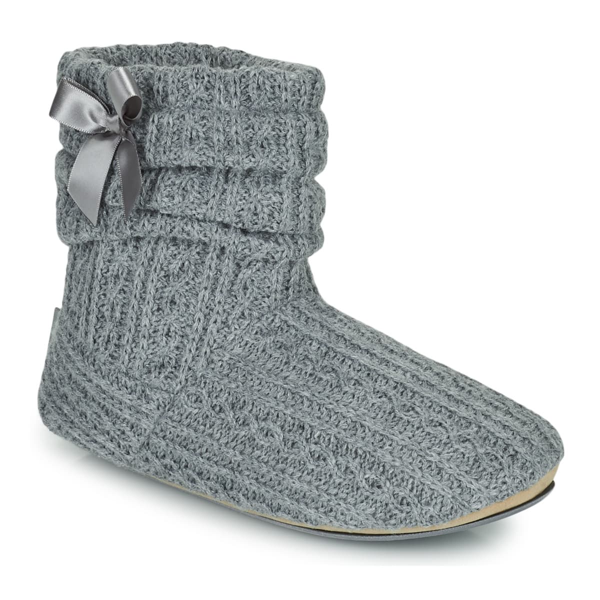 Women's House Slippers Isotoner Gray