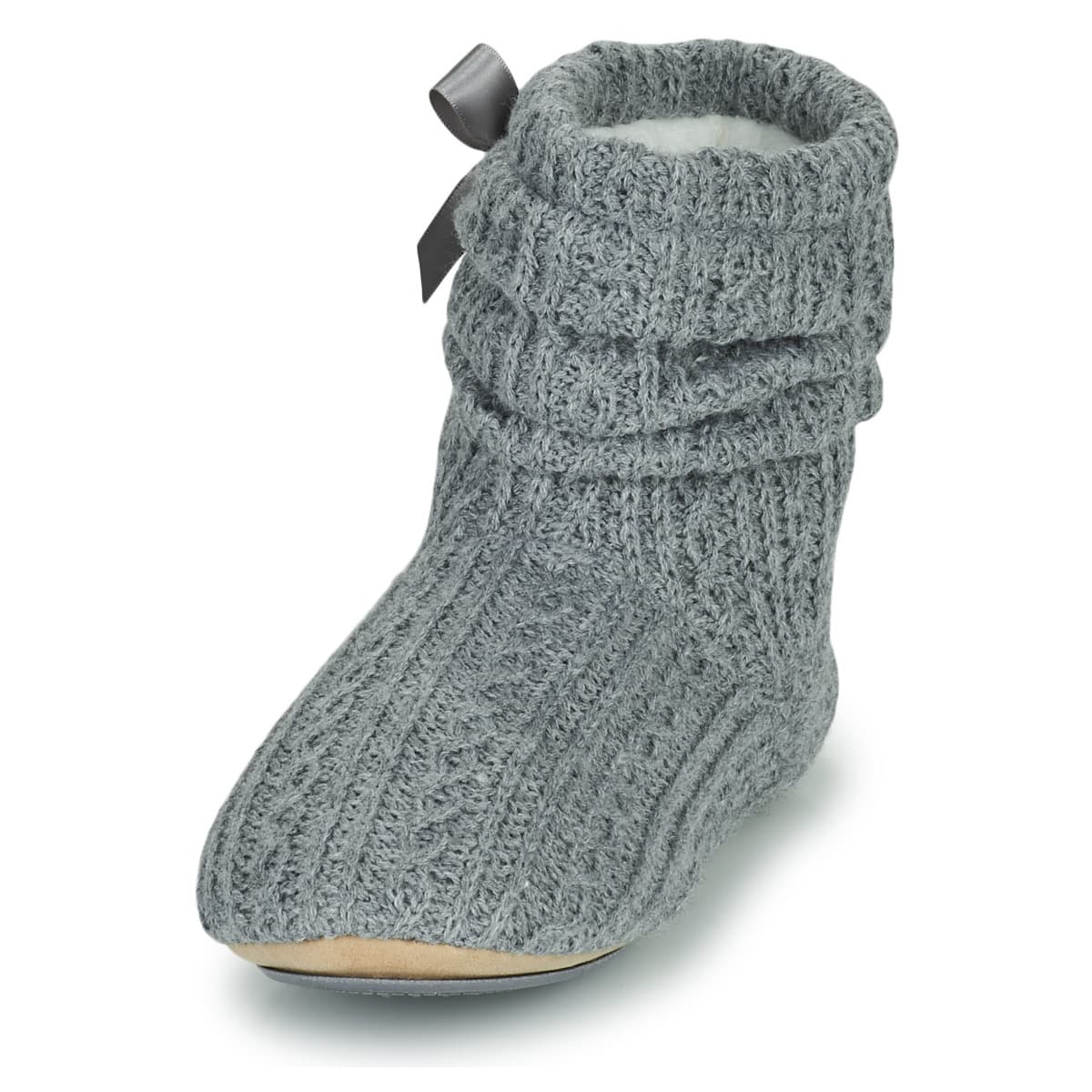 Women's House Slippers Isotoner Gray