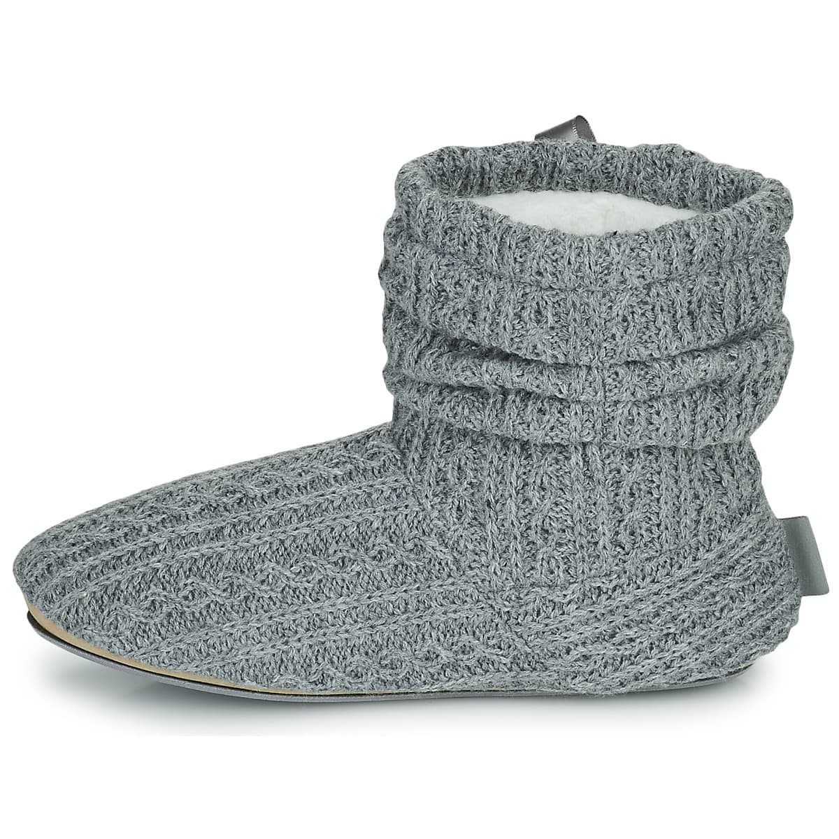 Women's House Slippers Isotoner Gray