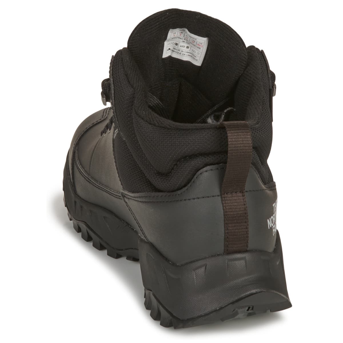 Men's Outdoor Shoes The North Face Black