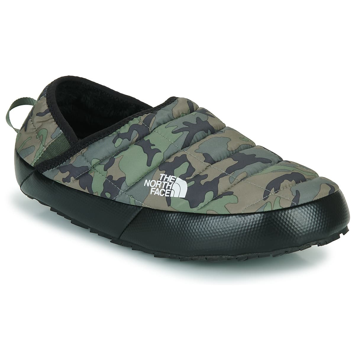 Men's House Slippers The North Face Green