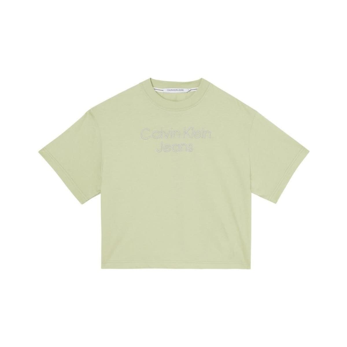 Women's T-Shirts Calvin Klein Green