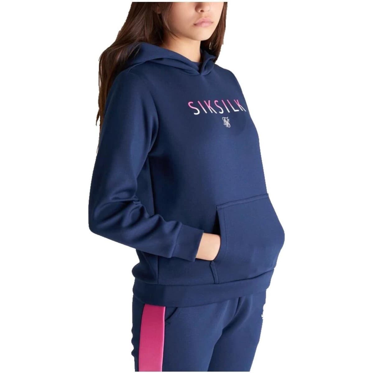Girls' Hoodies & Sweatshirts Siksilk Blue