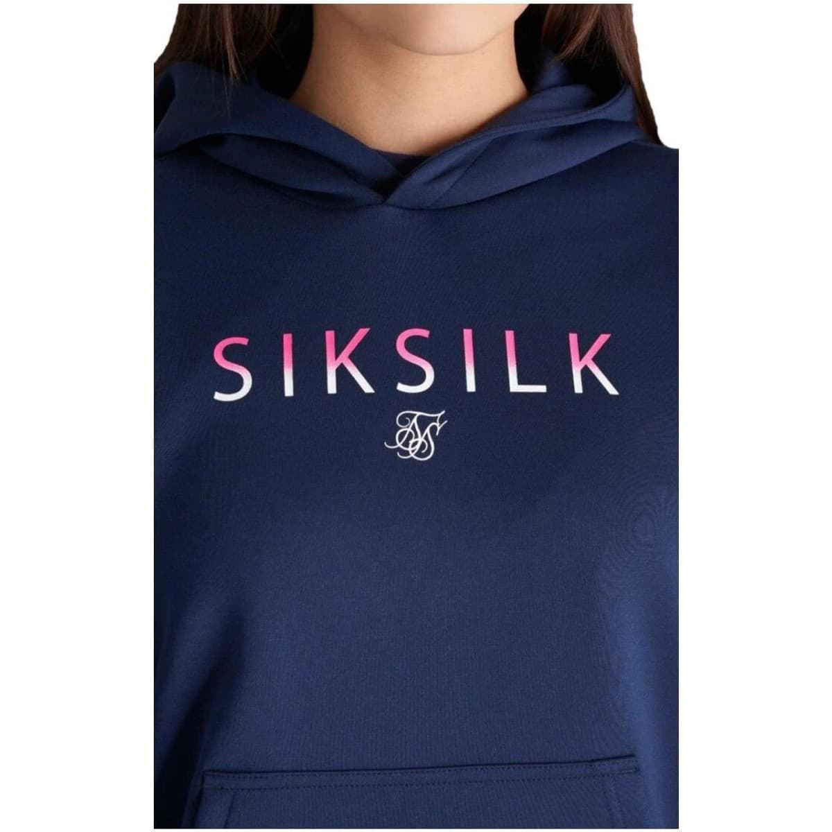Girls' Hoodies & Sweatshirts Siksilk Blue