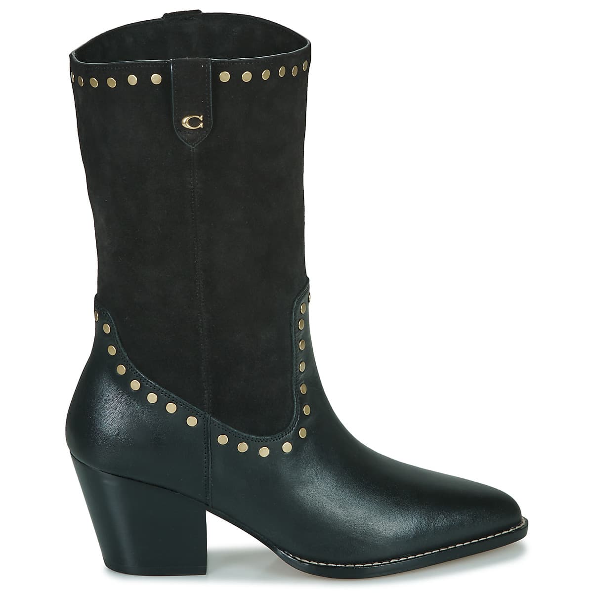 Women's Boots Coach Black