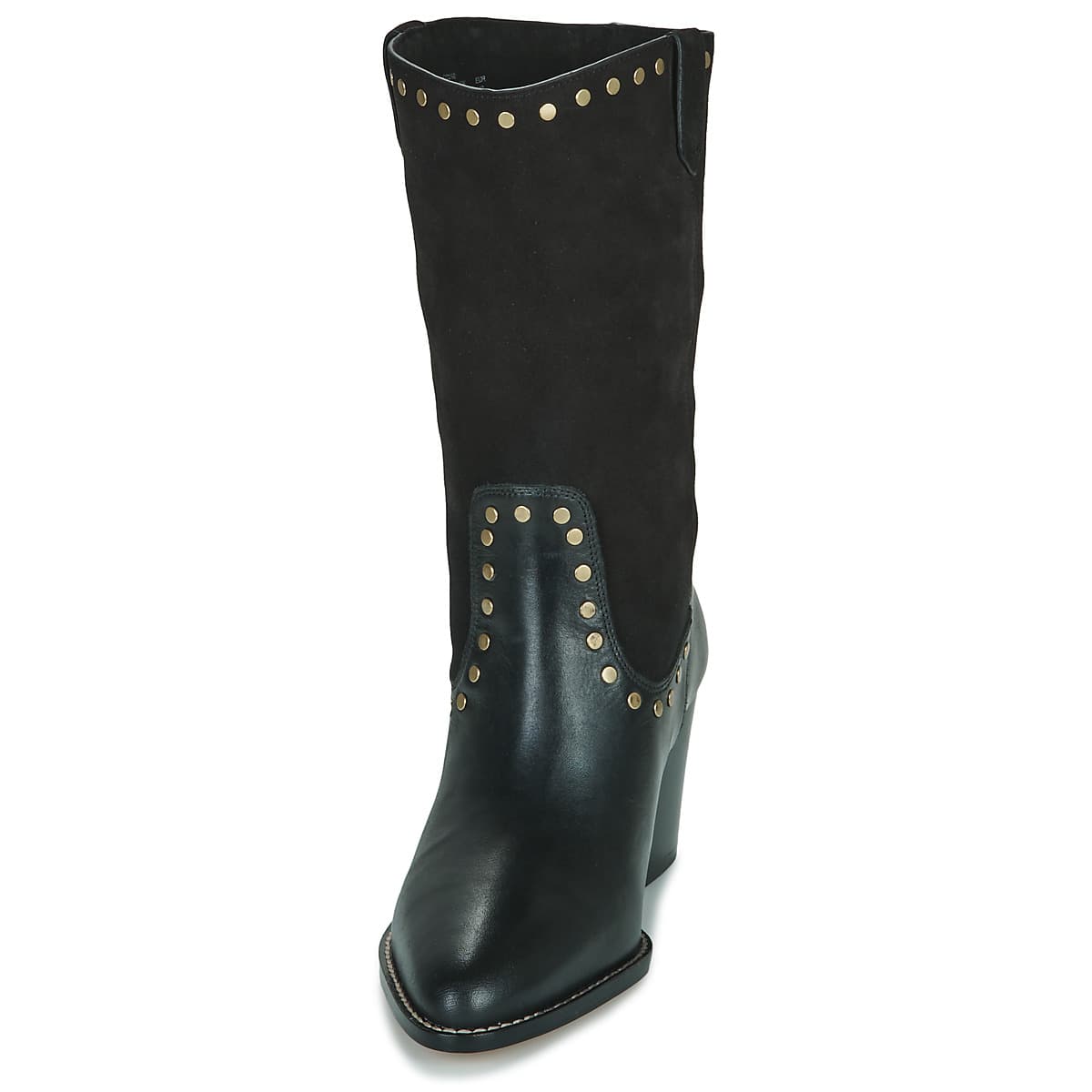 Women's Boots Coach Black