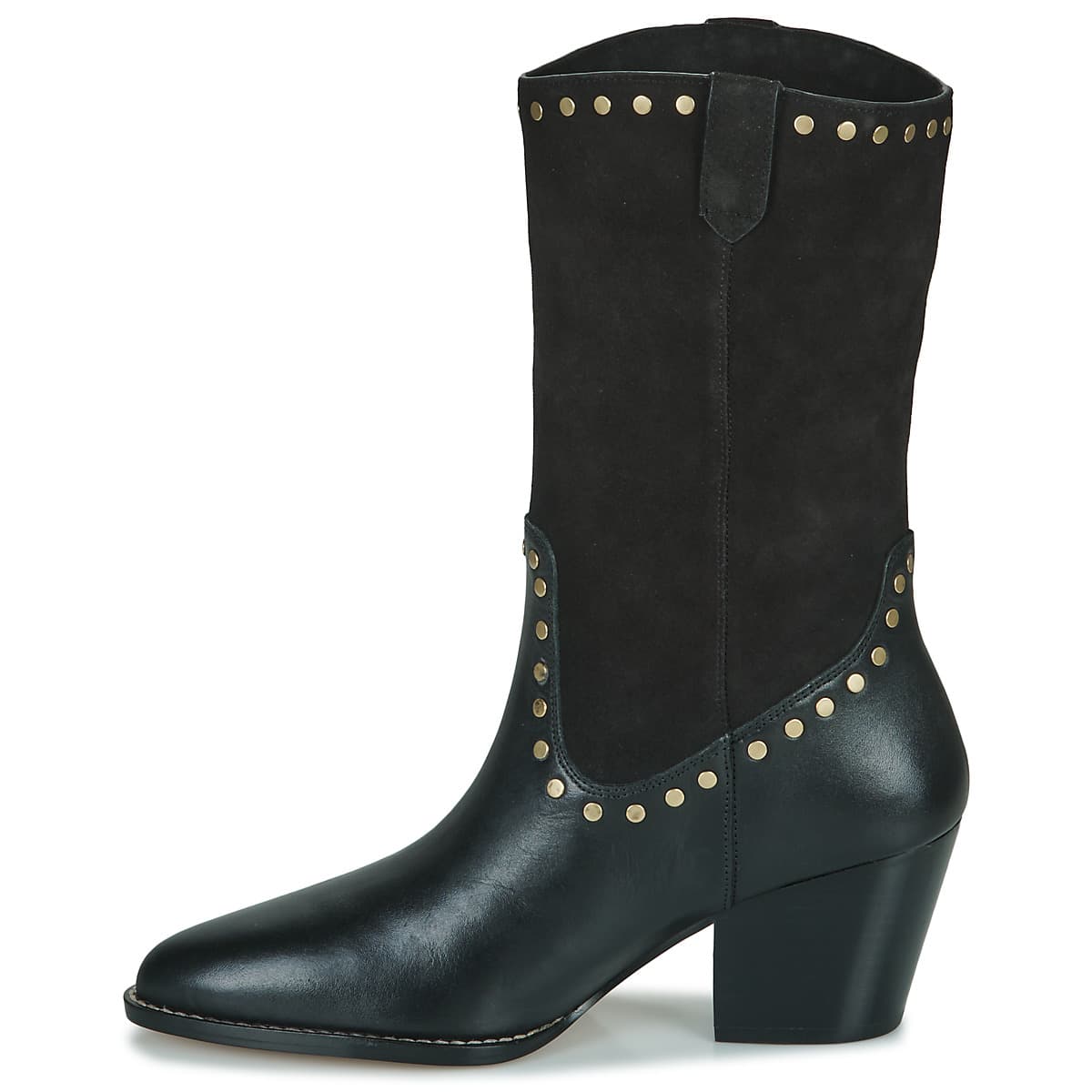 Women's Boots Coach Black