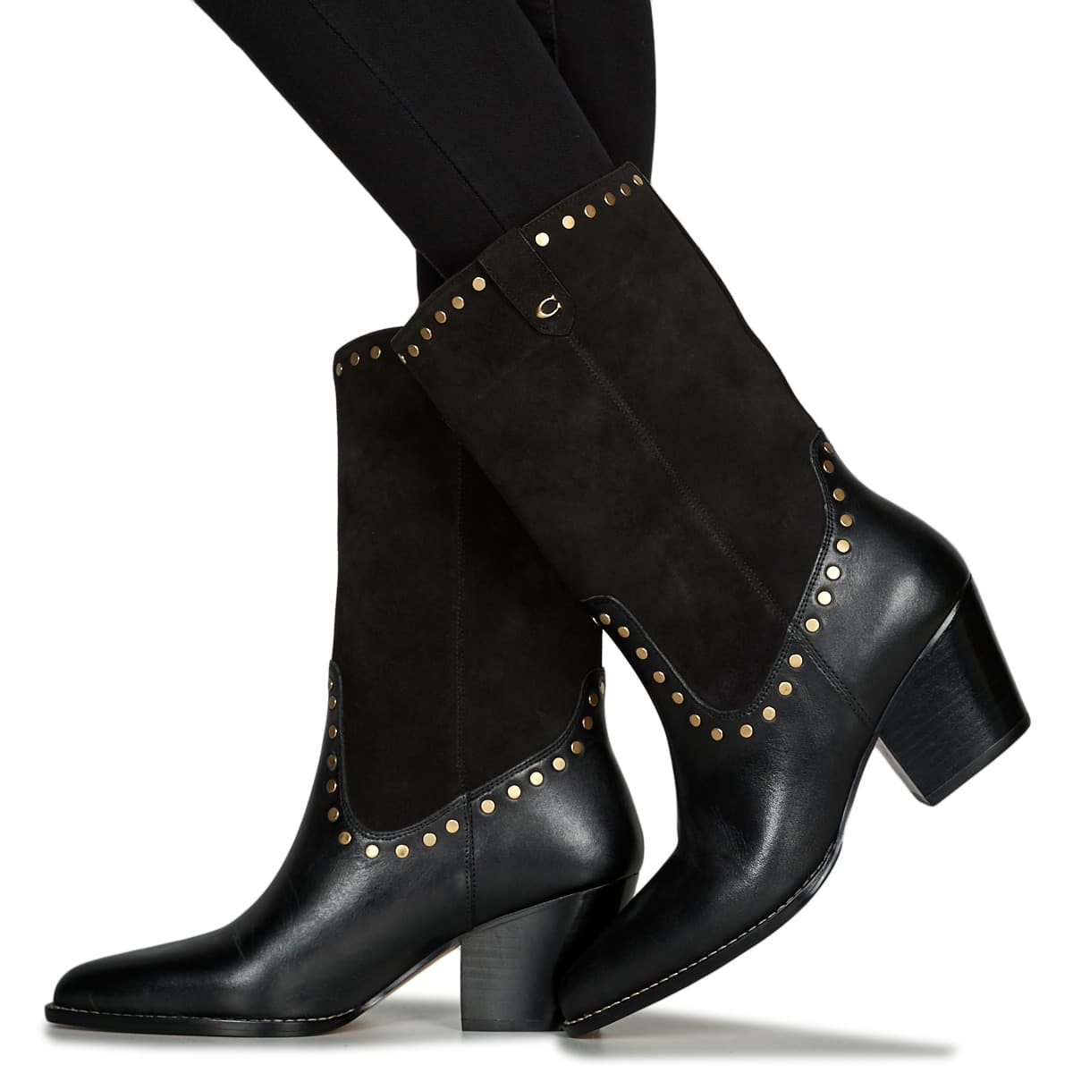 Women's Boots Coach Black