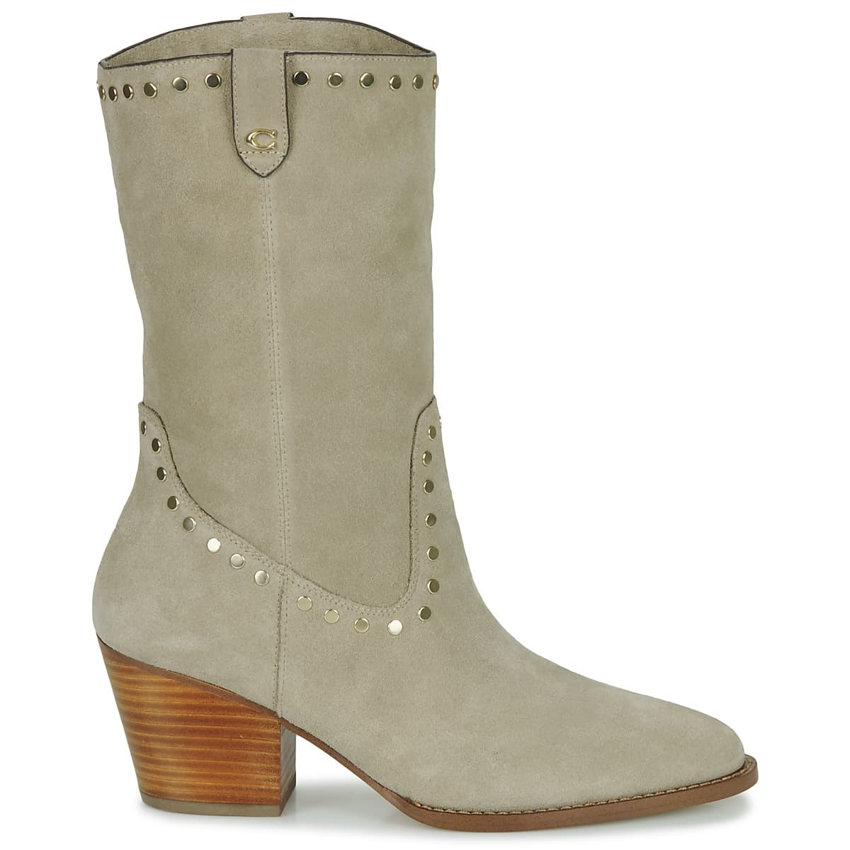 Women's Boots Coach Gray