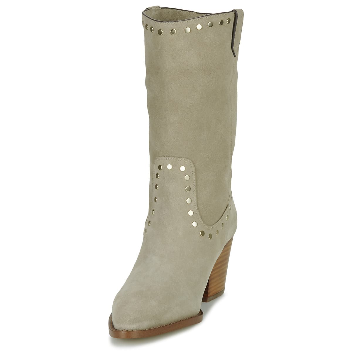 Women's Boots Coach Gray