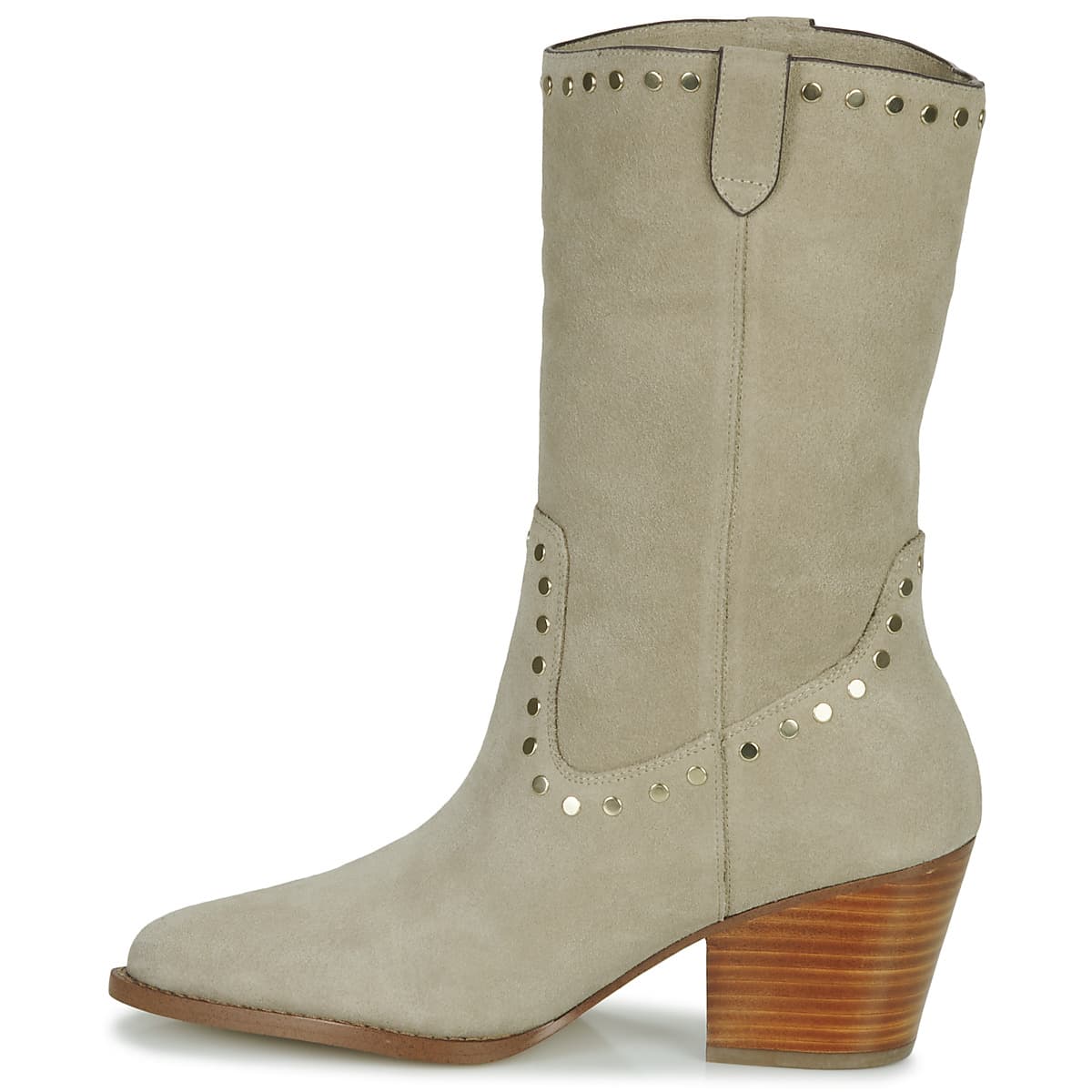 Women's Boots Coach Gray