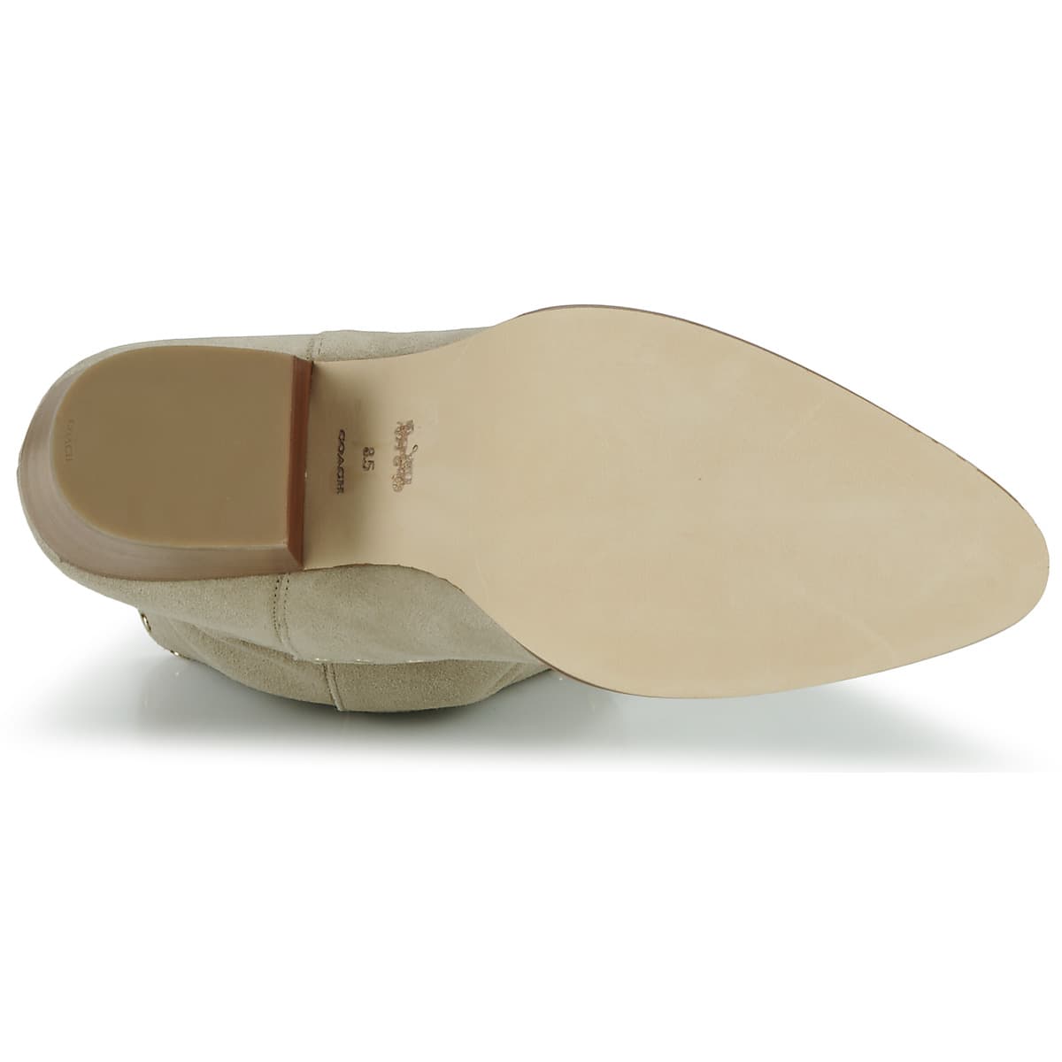 Women's Boots Coach Gray