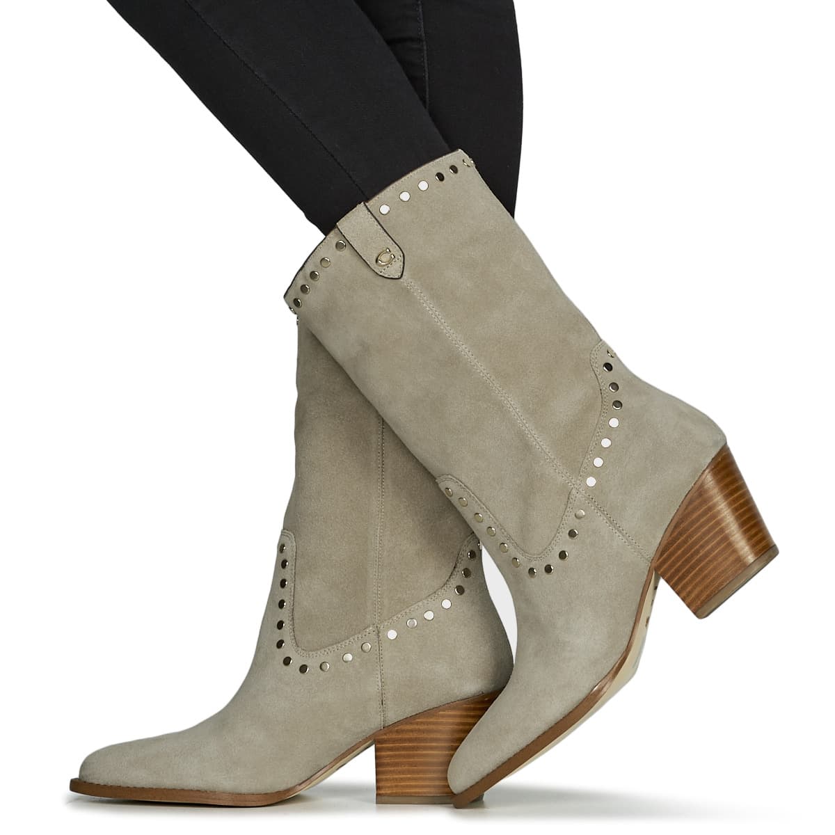 Women's Boots Coach Gray