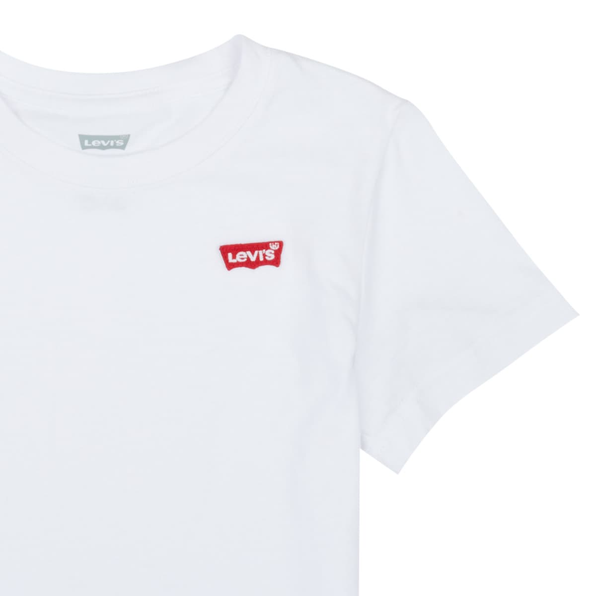 Boys' T-Shirts Levis White