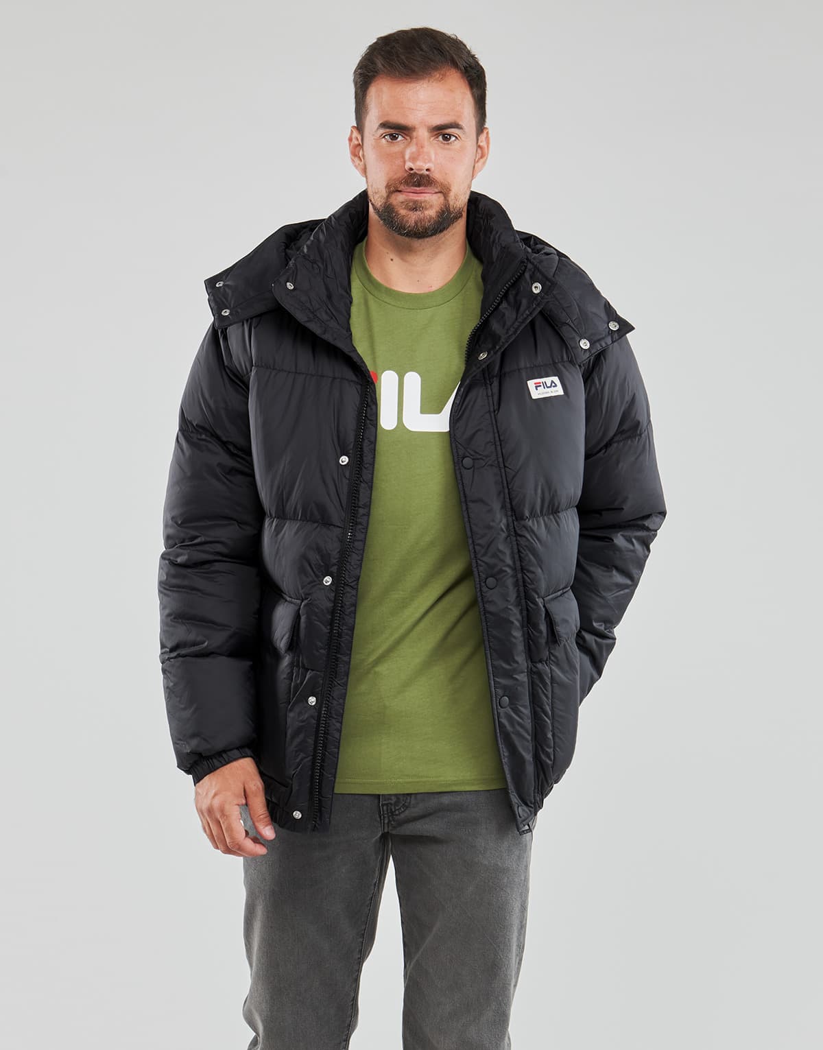 Men's Jackets Fila Black