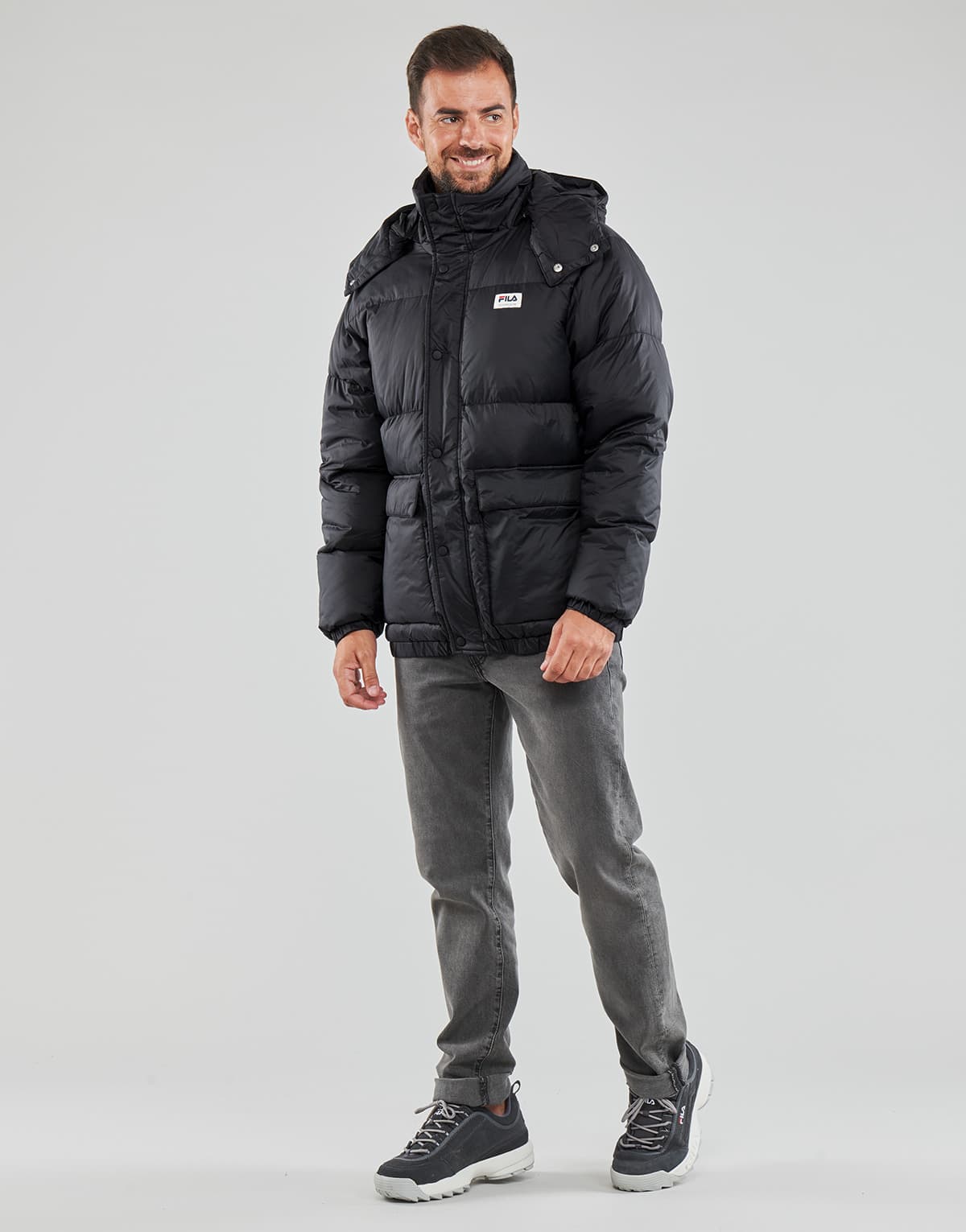 Men's Jackets Fila Black