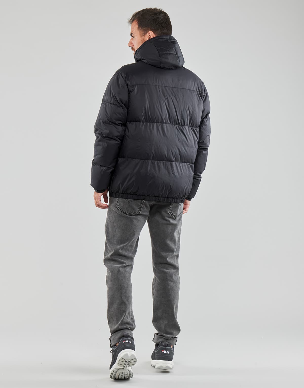 Men's Jackets Fila Black