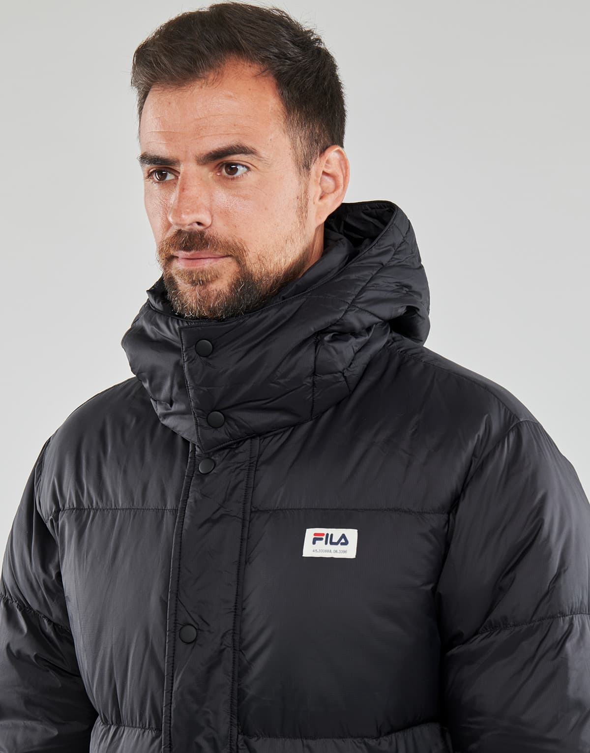 Men's Jackets Fila Black