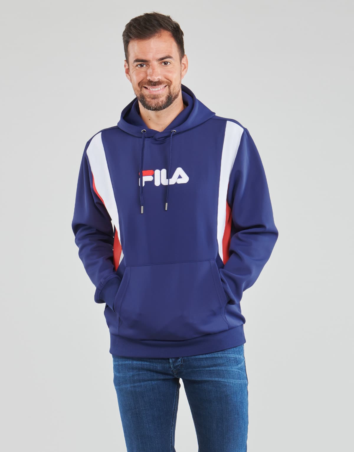 Men's Sweatshirts Fila Blue