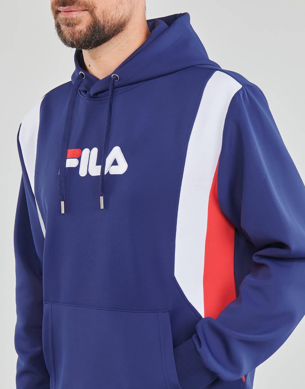 Men's Sweatshirts Fila Blue