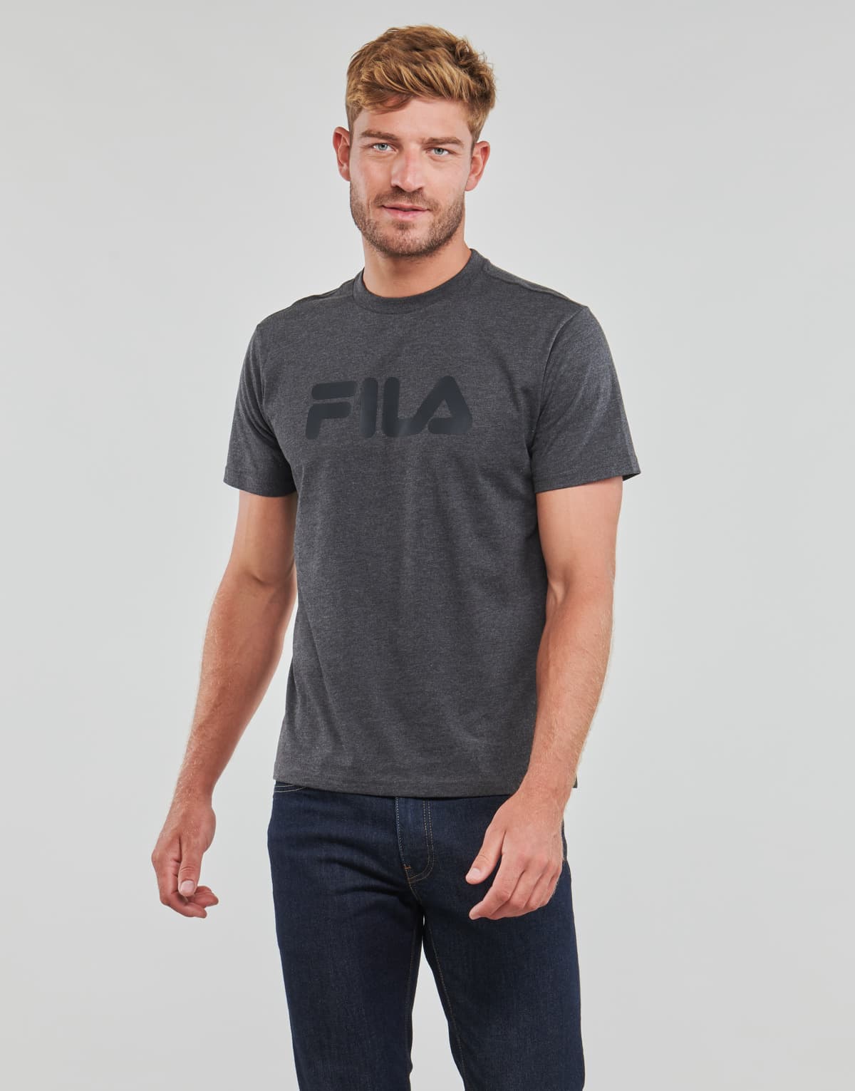 Women's T-Shirts Fila Gray