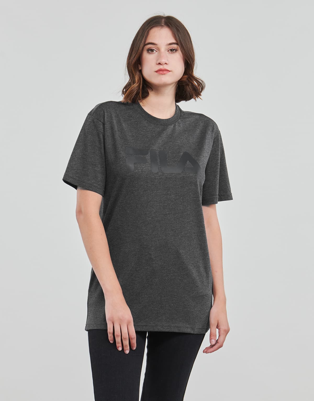 Women's T-Shirts Fila Gray