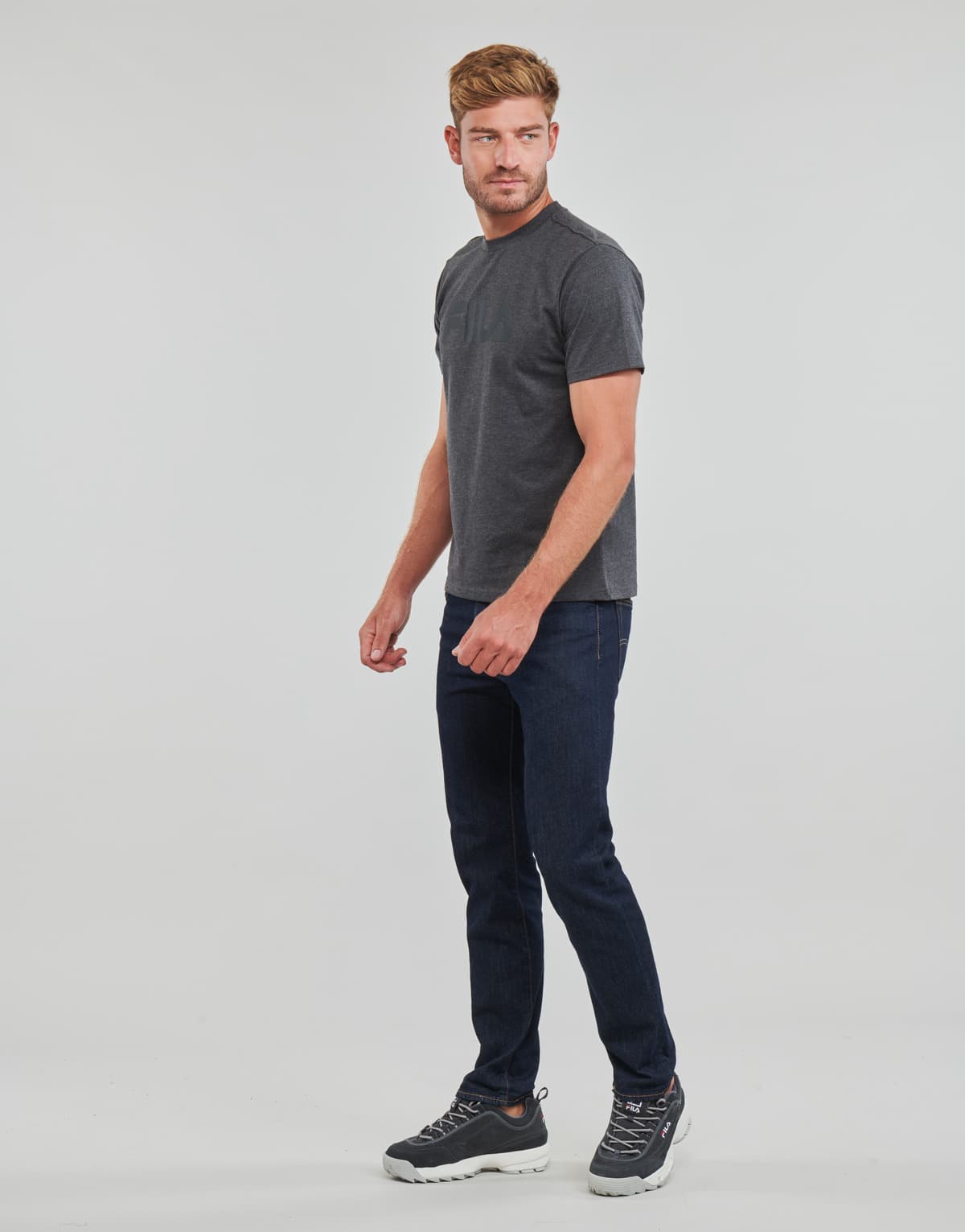 Women's T-Shirts Fila Gray