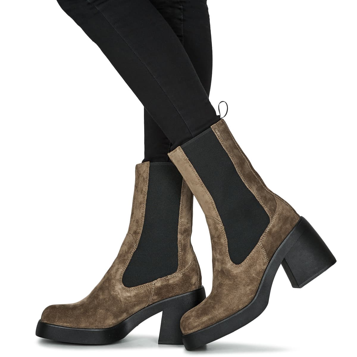 Women's Ankle Boots Vagabond Shoemakers Brown