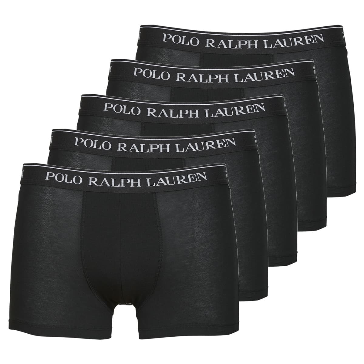 Men's Boxer Briefs Polo Ralph Lauren Black