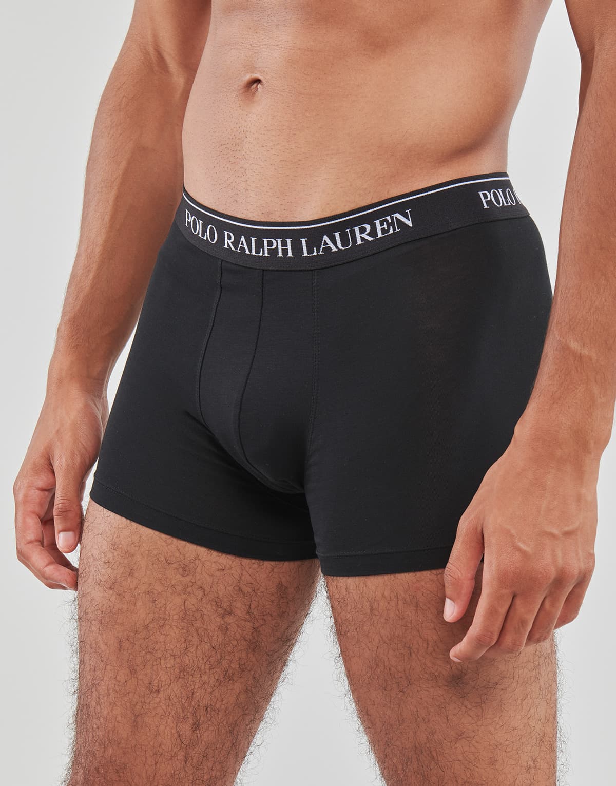 Men's Boxer Briefs Polo Ralph Lauren Black