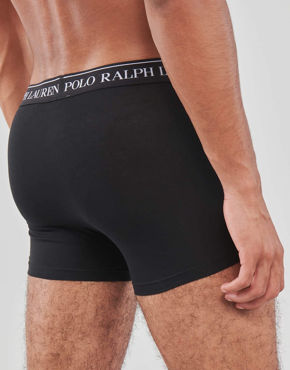 Men's Boxer Briefs Polo Ralph Lauren Black