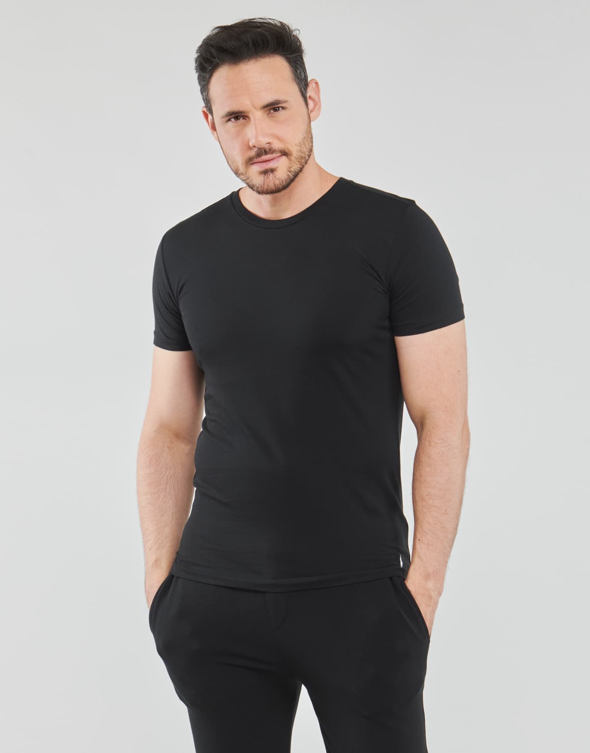 Men's T-Shirts Polo Ralph Lauren Black