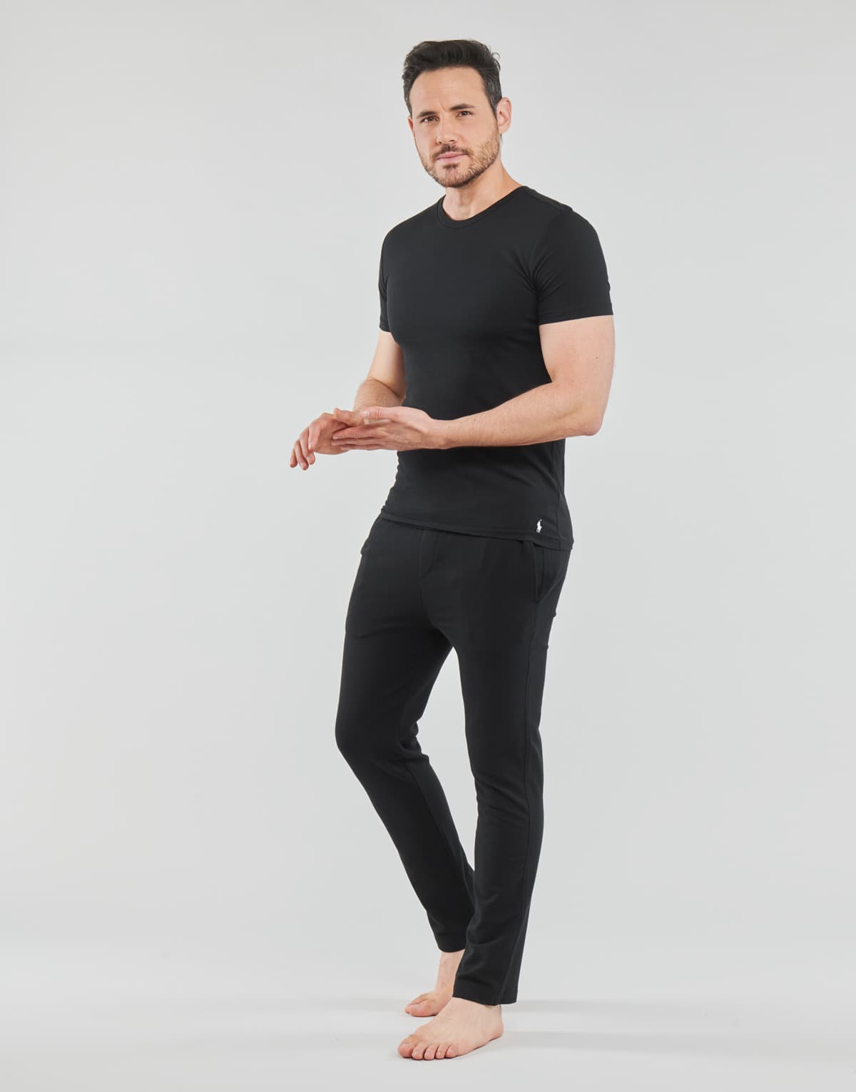 Men's T-Shirts Polo Ralph Lauren Black