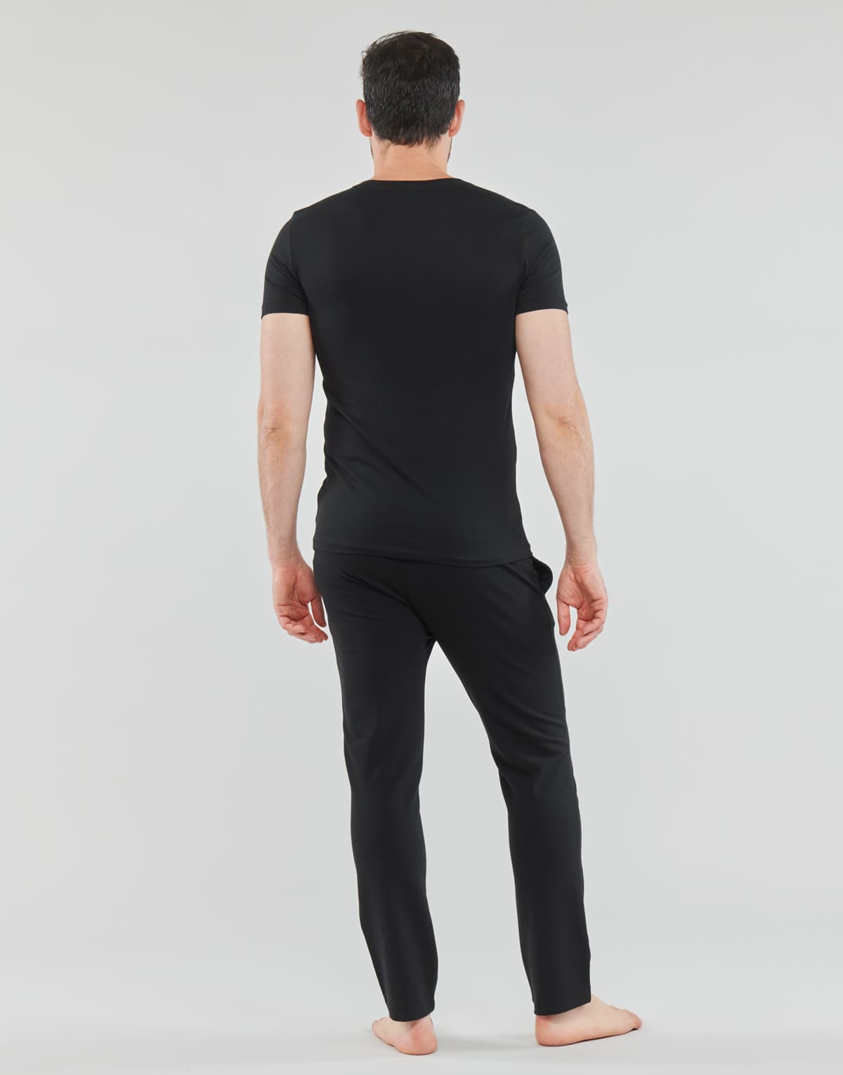 Men's T-Shirts Polo Ralph Lauren Black