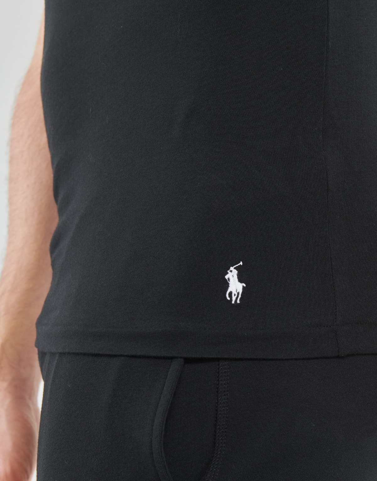 Men's T-Shirts Polo Ralph Lauren Black