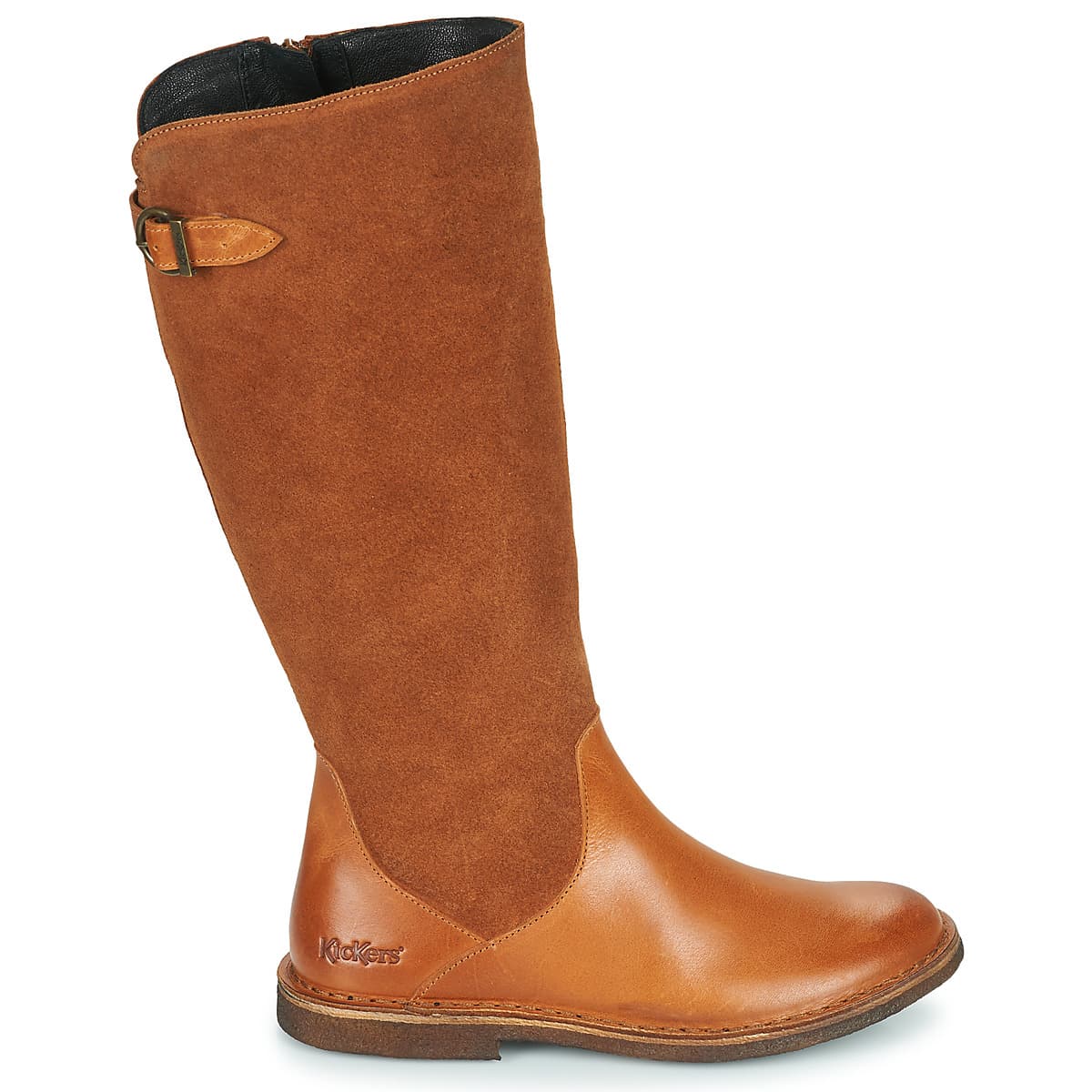 Women's Boots Kickers Brown