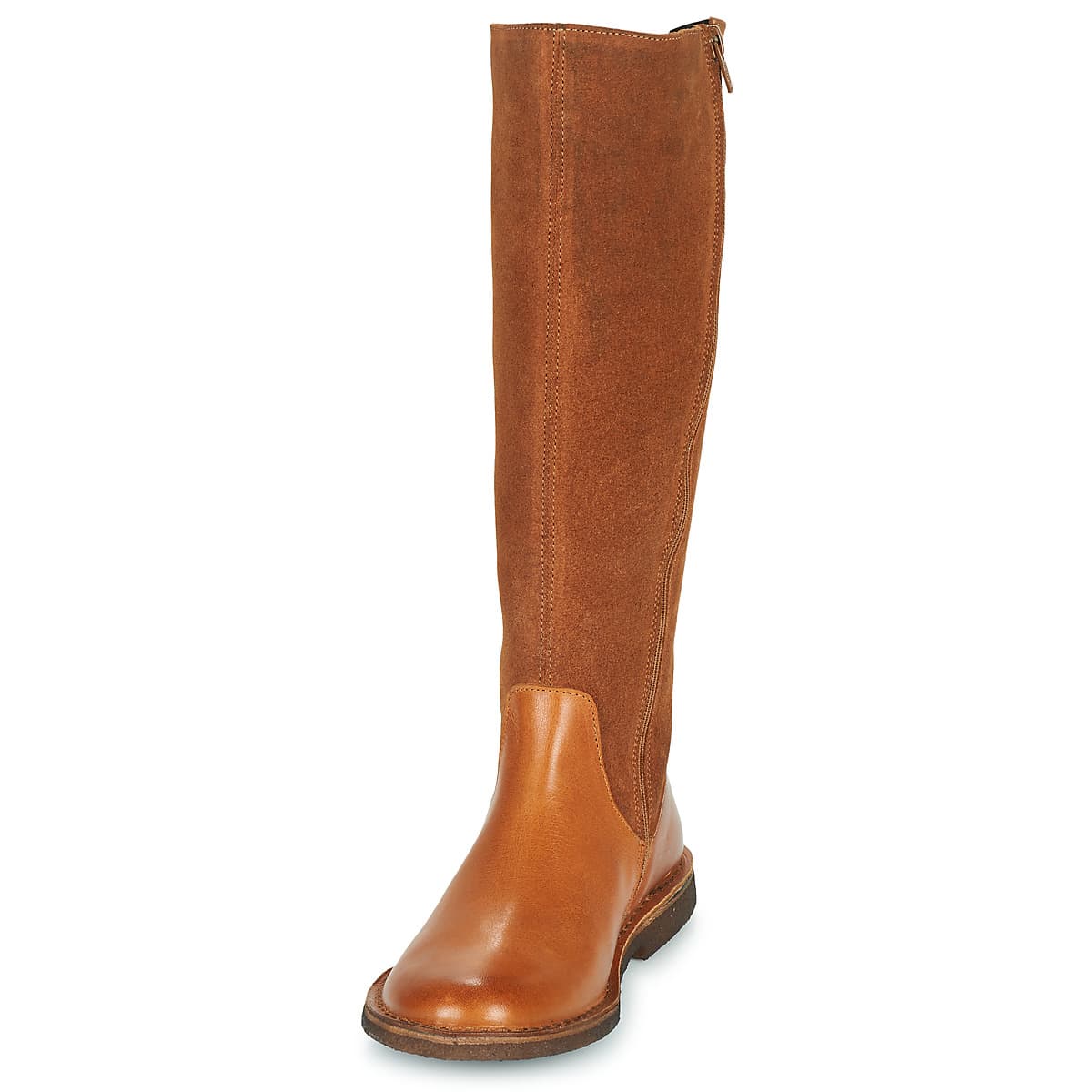 Women's Boots Kickers Brown