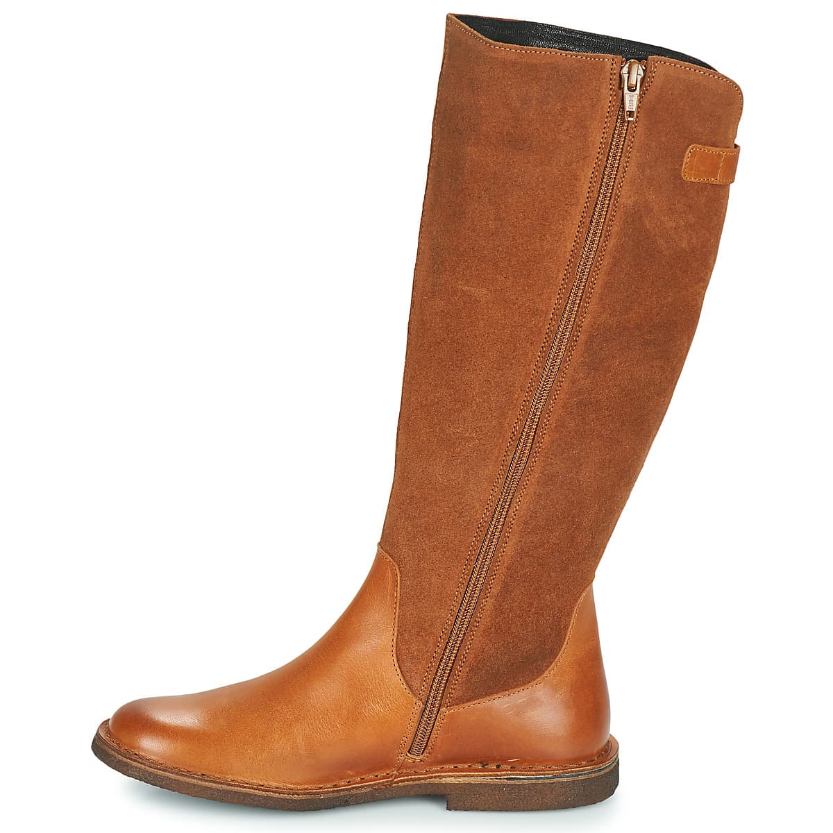 Women's Boots Kickers Brown