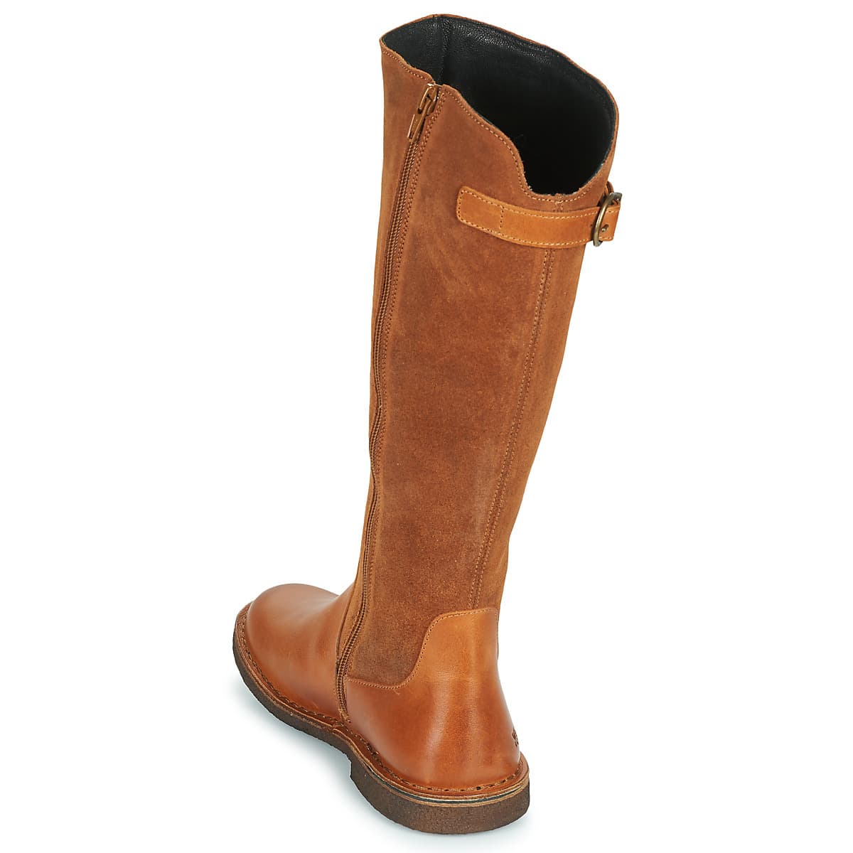 Women's Boots Kickers Brown