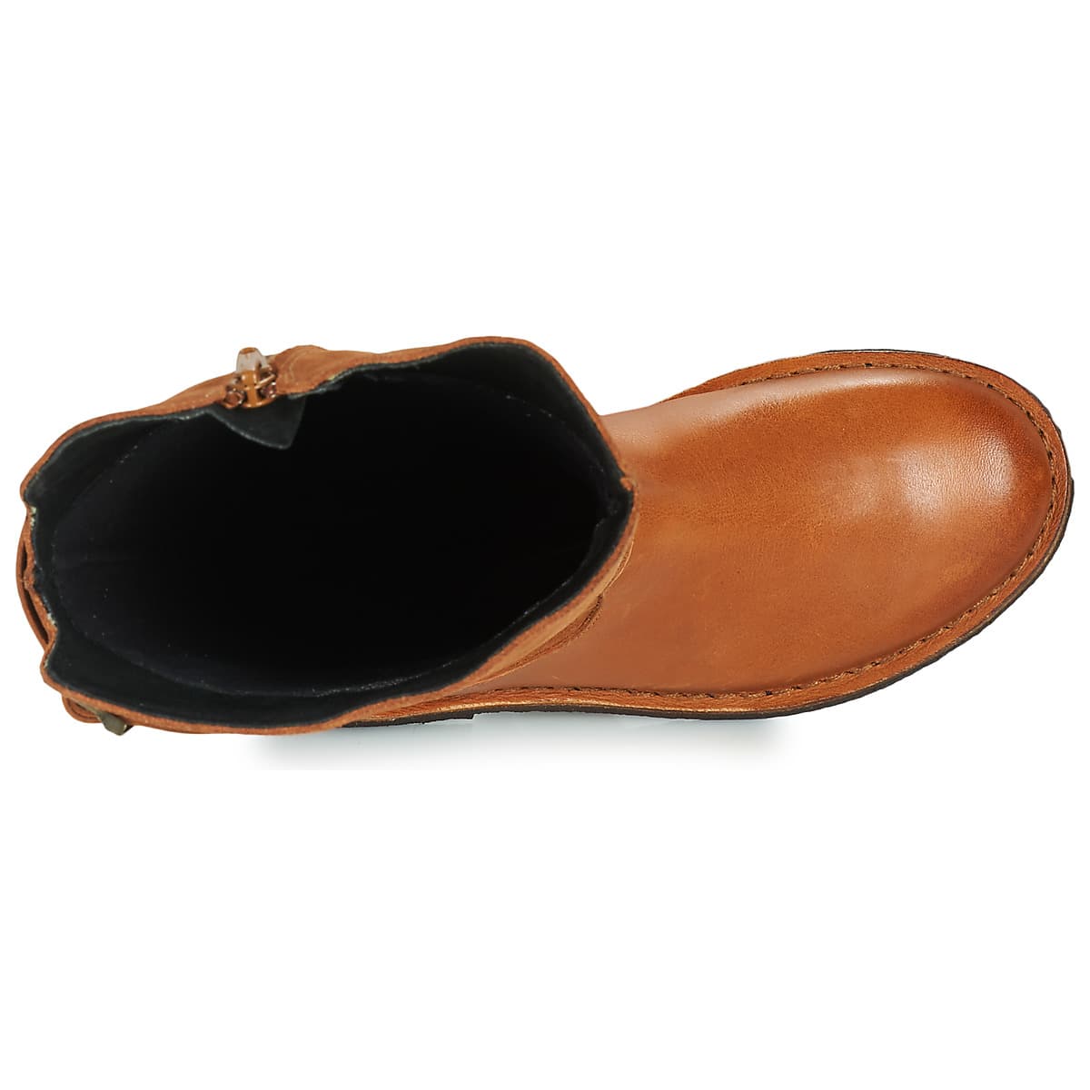 Women's Boots Kickers Brown